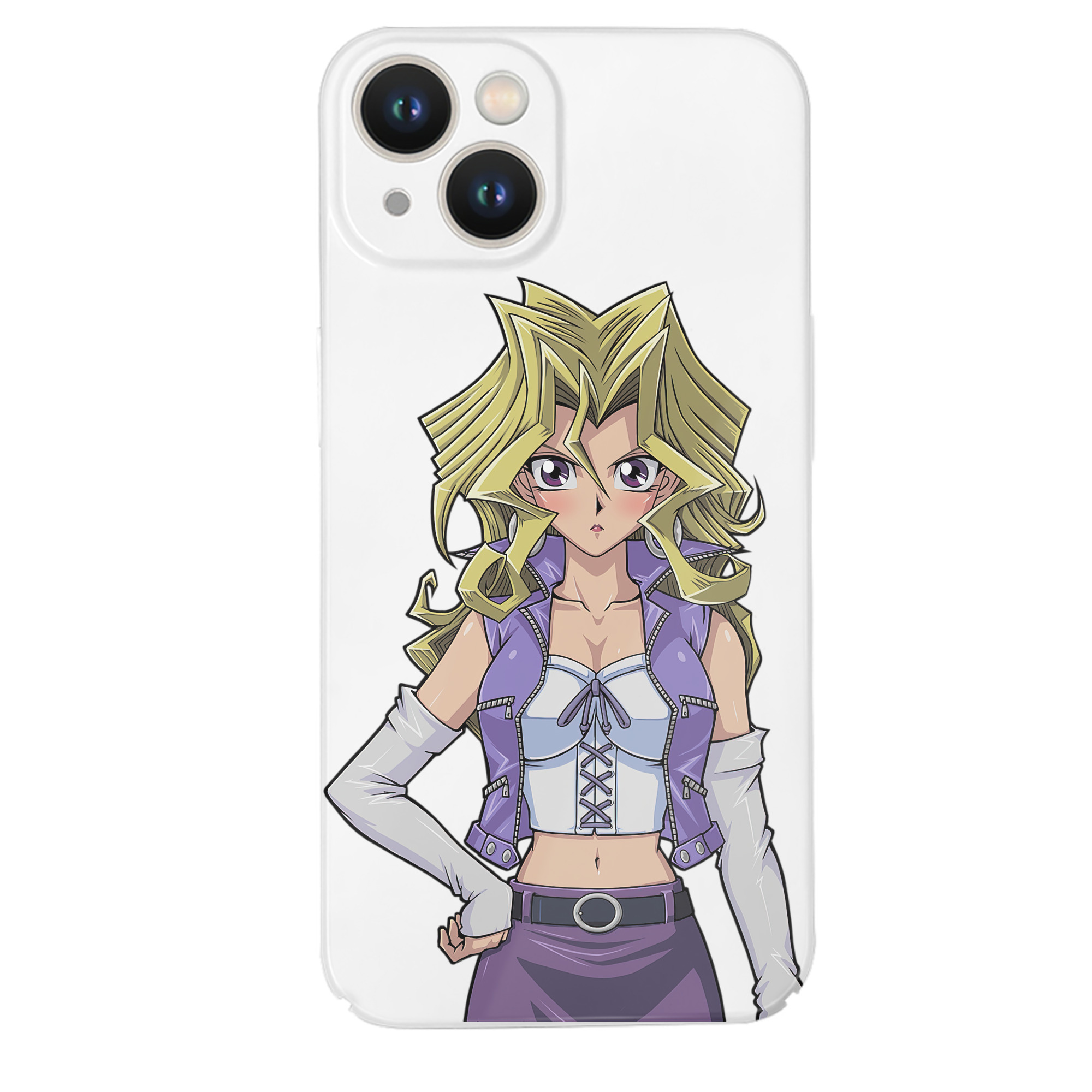 （画像用） 遊☆戯☆王 Yu-Gi-Oh! 【iPhone 14シリーズ対応】ハードケース